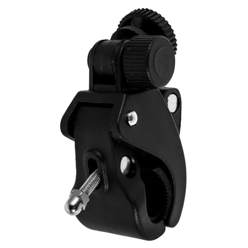 KOMBIUDA Fahrradklemme Motocycle -Kamera -Halterung Action-Kamera-Halterung Kameraklemme Lenkerhalterung Für Kamera Lenkerbefestigungsklemme Kleine Klammer Plastik Black KOMBIUDA Fahrradklemme Motocycle -Kamera -Halterung Action-Kamera-Halterung Kameraklemme Lenkerhalterung Für Kamera Lenkerbefestigungsklemme Kleine Klammer Plastik Black von KOMBIUDA