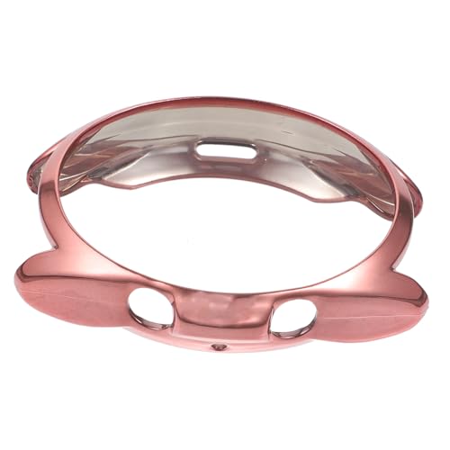 KOMBIUDA Fall Lünettenabdeckung Schutz Beschützer Schild für Werkzeug Smartwatch Uhrengehäuse Zubehör Ersatz Beobachten Sie Case Accessoire Muschel sehen TPU Rosa KOMBIUDA Fall Lünettenabdeckung Schutz Beschützer Schild für Werkzeug Smartwatch Uhrengehäuse Zubehör Ersatz Beobachten Sie Case Accessoire Muschel sehen TPU Rosa von KOMBIUDA