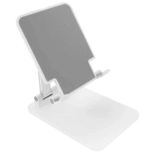 KOMBIUDA Faltbare Tablet Halterung aus Metall Universeller Tischständer für Ipad Tablets Stabiler Organizer für Büro Schlafzimmer Zuhause aus Robustem KOMBIUDA Faltbare Tablet Halterung aus Metall Universeller Tischständer für Ipad Tablets Stabiler Organizer für Büro Schlafzimmer Zuhause aus Robustem von KOMBIUDA