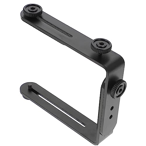 KOMBIUDA Form Kamerahalterung aus Metall für Stative Dual Halterung Robust rutschfest für Porträt Landschaftsfotografie für DSLR Blitzgeräte KOMBIUDA Form Kamerahalterung aus Metall für Stative Dual Halterung Robust rutschfest für Porträt Landschaftsfotografie für DSLR Blitzgeräte von KOMBIUDA