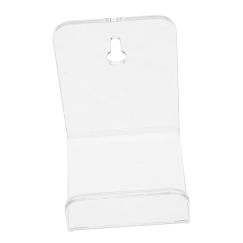 KOMBIUDA Gamepad-Halterung Controller-Display-Rack Hanging Kopfhörerorganisator wandmontierter Controller-Ständer hängender Headset-Halter Gamepad-Ständer Acryl Transparent von KOMBIUDA