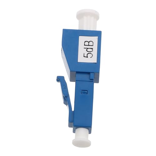 KOMBIUDA Glasfaserdämpfung LWL-Anschlüsse Netzwerk-Internet- LWL-Adapteranschluss optischer Stecker Glasfaseradapter Singlemode-Faseranschluss Plastik Blue KOMBIUDA Glasfaserdämpfung LWL-Anschlüsse Netzwerk-Internet- LWL-Adapteranschluss optischer Stecker Glasfaseradapter Singlemode-Faseranschluss Plastik Blue von KOMBIUDA