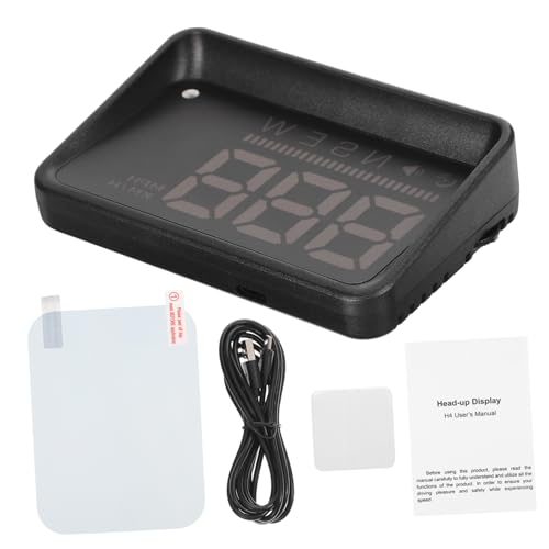 KOMBIUDA HUD Monitor Kompass Universal- Innere Anzeige für Autogeschwindigkeitsmonitor Auto-Armaturenbrett-Display Auto -Tachometer -Drehzahlmesser Auto Tacho digitaler Tacho Abs Schwarz KOMBIUDA HUD Monitor Kompass Universal- Innere Anzeige für Autogeschwindigkeitsmonitor Auto-Armaturenbrett-Display Auto -Tachometer -Drehzahlmesser Auto Tacho digitaler Tacho Abs Schwarz von KOMBIUDA