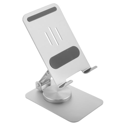 KOMBIUDA Handyhalter Tablet-ständer, Telefonständer Zusammenklappbarer Handyständer Schreibtischhandyständer Stehen Für Telefon Telefonständer Für Schreibtisch Silver Abs KOMBIUDA Handyhalter Tablet-ständer, Telefonständer Zusammenklappbarer Handyständer Schreibtischhandyständer Stehen Für Telefon Telefonständer Für Schreibtisch Silver Abs von KOMBIUDA