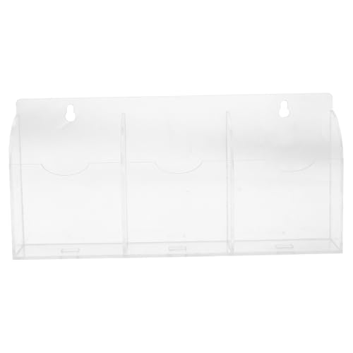 KOMBIUDA Handyhalter Wandhalter Für Telefon Entfernte Wandhalterung Wandmontierte Aufbewahrungsboxen Telefon Wandhalter Universeller Fernbedienungshalter Transparent Acryl KOMBIUDA Handyhalter Wandhalter Für Telefon Entfernte Wandhalterung Wandmontierte Aufbewahrungsboxen Telefon Wandhalter Universeller Fernbedienungshalter Transparent Acryl von KOMBIUDA