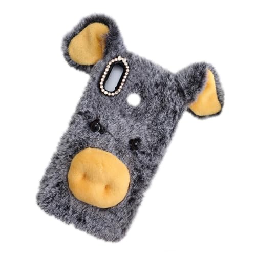 KOMBIUDA Handyhülle Fall Mobiltelefonhülle gehäuse Plüsch-Schwein-Telefonabdeckung Plüsch-Telefonabdeckung Telefonkoffer Schutzhülle für a10e Telefon schutzhülle Dunkelgrau KOMBIUDA Handyhülle Fall Mobiltelefonhülle gehäuse Plüsch-Schwein-Telefonabdeckung Plüsch-Telefonabdeckung Telefonkoffer Schutzhülle für a10e Telefon schutzhülle Dunkelgrau von KOMBIUDA