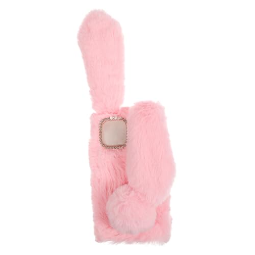 KOMBIUDA Handyhülle Flauschiges Hasenohr pelziger Plüsch Süßes Handy -Gehäuse Mobiltelefonhülle süßer Plüsch pelziger Hase Lustige Telefonhüllen Plüschhasenohr Rosa KOMBIUDA Handyhülle Flauschiges Hasenohr pelziger Plüsch Süßes Handy -Gehäuse Mobiltelefonhülle süßer Plüsch pelziger Hase Lustige Telefonhüllen Plüschhasenohr Rosa von KOMBIUDA