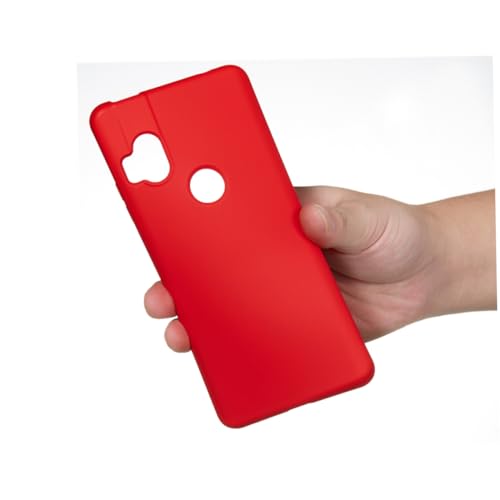 KOMBIUDA Handyhülle Mit Lanyard Handyhülle Aus Flüssigem Silikon Handyhülle Aus Silikon Abdeckung Für Telefon Rot KOMBIUDA Handyhülle Mit Lanyard Handyhülle Aus Flüssigem Silikon Handyhülle Aus Silikon Abdeckung Für Telefon Rot von KOMBIUDA