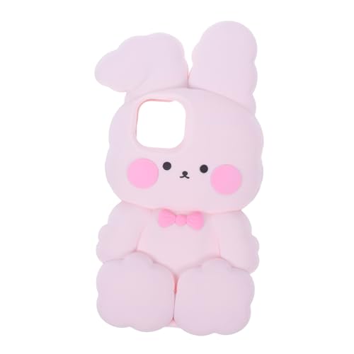 KOMBIUDA Handyhülle niedlicher Cartoon-Telefonkasten Kawaii süßer Fall DIY-Telefonhülle süße mädchenhafte Telefonhüllen Teen Telefonhülle Handy Abdeckung Kieselgel Rosa KOMBIUDA Handyhülle niedlicher Cartoon-Telefonkasten Kawaii süßer Fall DIY-Telefonhülle süße mädchenhafte Telefonhüllen Teen Telefonhülle Handy Abdeckung Kieselgel Rosa von KOMBIUDA