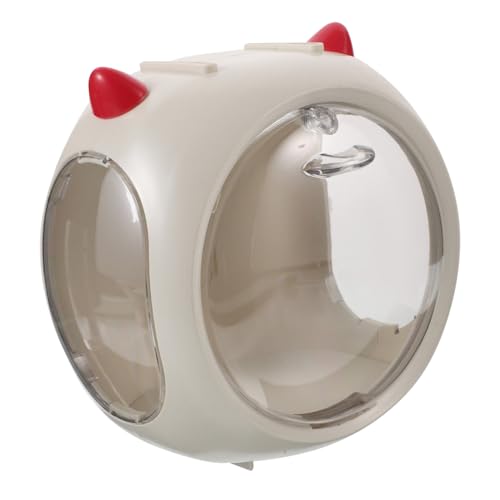 KOMBIUDA Kasten Aufbewahrungsbox-Display-Ständer Geschenkboxen für die Babyparty Figurenspeicher Abbildung Anzeige Vitrine Süßigkeitenkästen Figurenanzeige Plastik Beige von KOMBIUDA