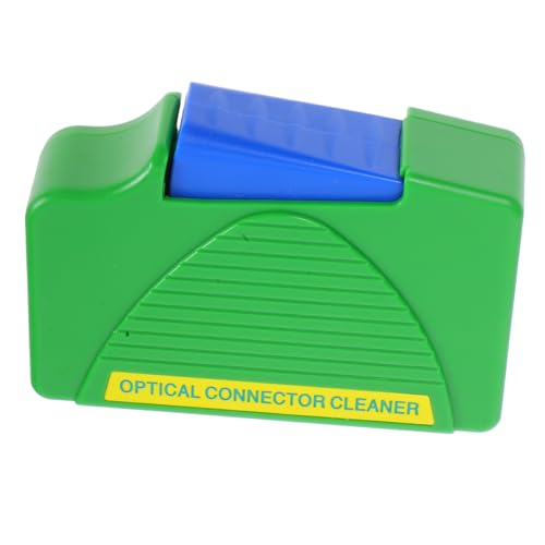KOMBIUDA Kasten Glasfaser-reinigungsbox Glasfaserreiniger Reinigungswerkzeuge Für Glasfaser Glasfaserschutz Kassettenreiniger Tücher Für Optische Fasern Green Textilfaser KOMBIUDA Kasten Glasfaser-reinigungsbox Glasfaserreiniger Reinigungswerkzeuge Für Glasfaser Glasfaserschutz Kassettenreiniger Tücher Für Optische Fasern Green Textilfaser von KOMBIUDA