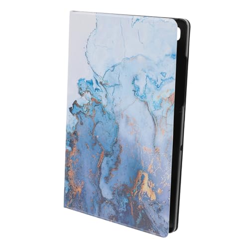 KOMBIUDA Klappetui Tablette Schutz Abdeckung Beschützer Zurück Harte Tablet-Schale Tablet-Hülle mit Klappständer Tablet-Hartschalenrückseite Tablet-Smart-Shell PU-Stoff Blue KOMBIUDA Klappetui Tablette Schutz Abdeckung Beschützer Zurück Harte Tablet-Schale Tablet-Hülle mit Klappständer Tablet-Hartschalenrückseite Tablet-Smart-Shell PU-Stoff Blue von KOMBIUDA