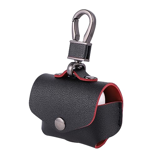KOMBIUDA Kopfhörer Etui Ohrhörer Etui Schutzhülle Für Kabellose Kopfhörer Ohrhörer + Etui Für Kopfhörer Hülle Mit Schlüsselanhänger Leder Schutzhülle Schwarz KOMBIUDA Kopfhörer Etui Ohrhörer Etui Schutzhülle Für Kabellose Kopfhörer Ohrhörer + Etui Für Kopfhörer Hülle Mit Schlüsselanhänger Leder Schutzhülle Schwarz von KOMBIUDA