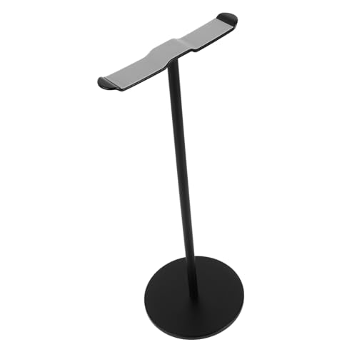 KOMBIUDA Kopfhörerständer Schreibtischzubehör Kopfhörer -Kopfhalter Desktop-Headset-Halter Headset Stehen süß Gaming -Headset -Stand Gaming -Headsets Stehen Metall Black KOMBIUDA Kopfhörerständer Schreibtischzubehör Kopfhörer -Kopfhalter Desktop-Headset-Halter Headset Stehen süß Gaming -Headset -Stand Gaming -Headsets Stehen Metall Black von KOMBIUDA