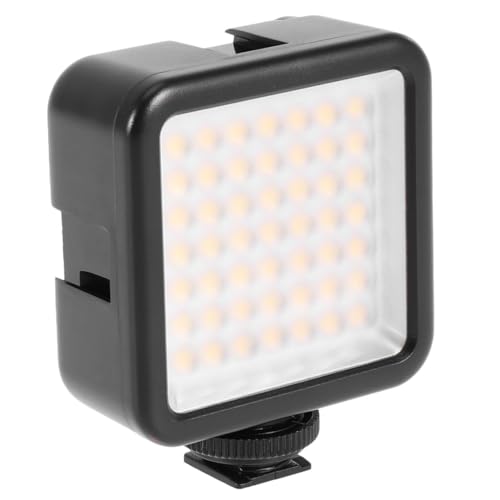 KOMBIUDA LED Videoleuchte für DSLR Fülllicht für Hochzeiten Interviews Makrofotografie Tragbar Batteriefrei Zubehör für Professionelle Fotografie KOMBIUDA LED Videoleuchte für DSLR Fülllicht für Hochzeiten Interviews Makrofotografie Tragbar Batteriefrei Zubehör für Professionelle Fotografie von KOMBIUDA
