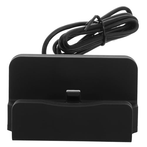 KOMBIUDA Lade Basis elektronische Ladestation USB C -Ladedock Handy Ladestation handys zubehör Ladehalterung Ladegerät-Dockingstation Handyladegeräte Telefonhalter Abs Black KOMBIUDA Lade Basis elektronische Ladestation USB C -Ladedock Handy Ladestation handys zubehör Ladehalterung Ladegerät-Dockingstation Handyladegeräte Telefonhalter Abs Black von KOMBIUDA