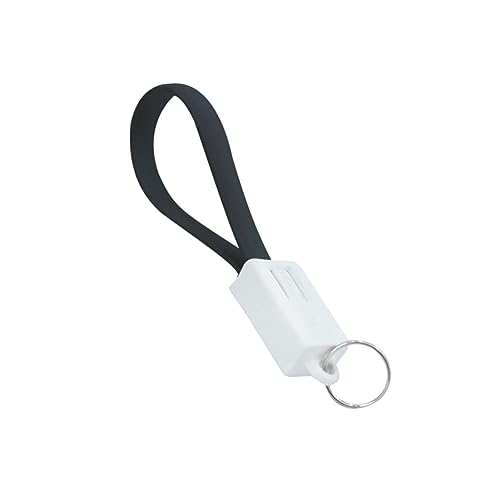 KOMBIUDA Ladekabelschlüsselkette Telefonladegerät Schlüsselbund Micro-usb-kabel Smartphone-ladegerät Usb-b Universal- Aufladung Tragbarer Schlüsselbund Usb Kabel Schlüsselhalter Schwarz KOMBIUDA Ladekabelschlüsselkette Telefonladegerät Schlüsselbund Micro-usb-kabel Smartphone-ladegerät Usb-b Universal- Aufladung Tragbarer Schlüsselbund Usb Kabel Schlüsselhalter Schwarz von KOMBIUDA