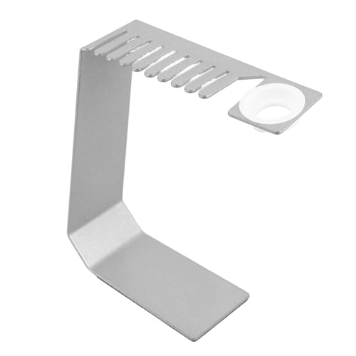 KOMBIUDA Ladestation Ansehen Smartwatch -ladestand Smartwatch -anzeigeständer Uhrenhalterung Ladehalterung Halterung Für Smartwatch-ladegerät Smartwatch Ladestation Rostfreier Silber von KOMBIUDA