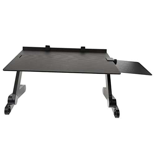 KOMBIUDA Laptop-Schreibtisch Einstellbar Zusammenklappbarer Notebook-ständer Faltbar Laptop Kühlen Steigleitung Laptop Kühlregal Höhenverstellbarer Laptopständer Aluminiumlegierung Schwarz KOMBIUDA Laptop-Schreibtisch Einstellbar Zusammenklappbarer Notebook-ständer Faltbar Laptop Kühlen Steigleitung Laptop Kühlregal Höhenverstellbarer Laptopständer Aluminiumlegierung Schwarz von KOMBIUDA