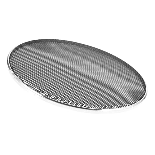 KOMBIUDA Lautsprechergitter Woofer Subwoofer-Grill Netzschutz Universal- Lautsprecherabdeckungen Lautsprecherschutz Sprecher Grill Lautsprecherabdeckung fürs Auto Subwoofer-Netz Abs Schwarz KOMBIUDA Lautsprechergitter Woofer Subwoofer-Grill Netzschutz Universal- Lautsprecherabdeckungen Lautsprecherschutz Sprecher Grill Lautsprecherabdeckung fürs Auto Subwoofer-Netz Abs Schwarz von KOMBIUDA