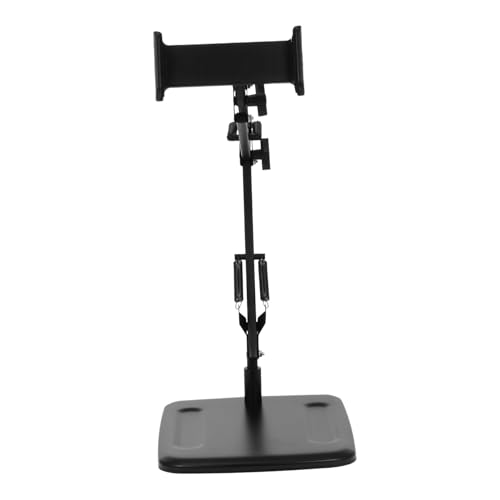 KOMBIUDA Live-Klammer Tablet-Halter Tabletständer mit Multifunktioneller Mobilfunkhalter Tablet -Ständer für Schreibtisch Stand handyhalterung Handyständer Smartphone-Halter Metall Schwarz KOMBIUDA Live-Klammer Tablet-Halter Tabletständer mit Multifunktioneller Mobilfunkhalter Tablet -Ständer für Schreibtisch Stand handyhalterung Handyständer Smartphone-Halter Metall Schwarz von KOMBIUDA