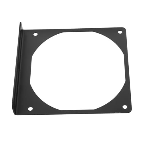 KOMBIUDA Lüfterhalterung Fixierung des Computerkühlerlüfters Befestigungsclip für CPU-Kühlerlüfter Halterung für Computer-Lüfter Fan Montage Bracket Kit Eisen Black KOMBIUDA Lüfterhalterung Fixierung des Computerkühlerlüfters Befestigungsclip für CPU-Kühlerlüfter Halterung für Computer-Lüfter Fan Montage Bracket Kit Eisen Black von KOMBIUDA