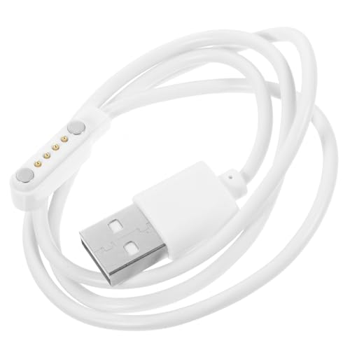 KOMBIUDA Magnetisches Ladekabel für Smartwatch Poliges USB Kabel mit Magnetischer Saugkraft Tragbar Langlebig für Einfaches Schnelles Laden Überall KOMBIUDA Magnetisches Ladekabel für Smartwatch Poliges USB Kabel mit Magnetischer Saugkraft Tragbar Langlebig für Einfaches Schnelles Laden Überall von KOMBIUDA