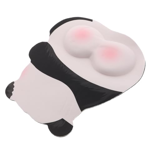 KOMBIUDA Mauspad Handgelenkstolemenpolster Cartoon - -pad Kawaii Bürobedarf Mauskissen Für Laptop Panda-handballenauflage Nonslip Mouse Pad Gaming - -pad Milchseide KOMBIUDA Mauspad Handgelenkstolemenpolster Cartoon - -pad Kawaii Bürobedarf Mauskissen Für Laptop Panda-handballenauflage Nonslip Mouse Pad Gaming - -pad Milchseide von KOMBIUDA