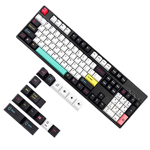 KOMBIUDA Tastenkappen für mechanische Tastaturen Ersatzset 122 Stück personalisierte Tastenkappen für die Tastatur lichtbeständig für Lange Lebensdauer KOMBIUDA Tastenkappen für mechanische Tastaturen Ersatzset 122 Stück personalisierte Tastenkappen für die Tastatur lichtbeständig für Lange Lebensdauer von KOMBIUDA