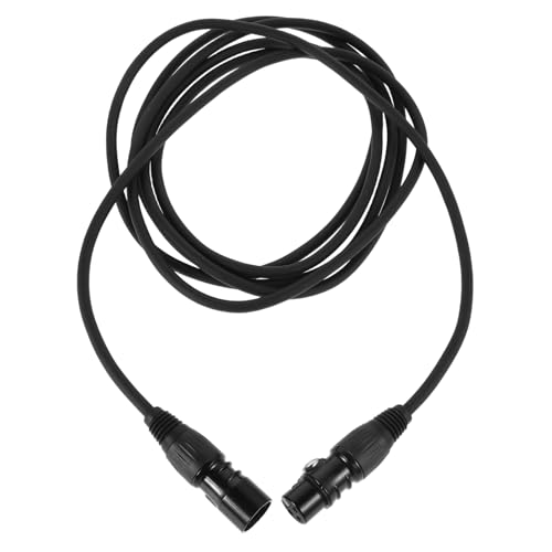KOMBIUDA Mikrofonkabelkabel Musikinstrumentenlinie Zubehör Für Elektrische Trommeln Xlr -kabel Für Den Verstärker Mikrofon Verkabelt Audio-midi-kabel Black Kupferkabel KOMBIUDA Mikrofonkabelkabel Musikinstrumentenlinie Zubehör Für Elektrische Trommeln Xlr -kabel Für Den Verstärker Mikrofon Verkabelt Audio-midi-kabel Black Kupferkabel von KOMBIUDA