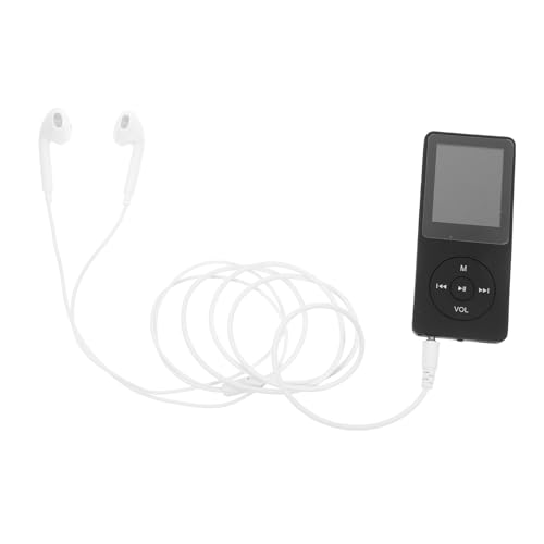 KOMBIUDA Mini-Mediaplayer Mini- verlustfreier mp3-player verlustfreier Musikplayer Musikspieler Mini-Musikplayer Mini-MP3-Player Mattes Material (abs Schwarz KOMBIUDA Mini-Mediaplayer Mini- verlustfreier mp3-player verlustfreier Musikplayer Musikspieler Mini-Musikplayer Mini-MP3-Player Mattes Material (abs Schwarz von KOMBIUDA