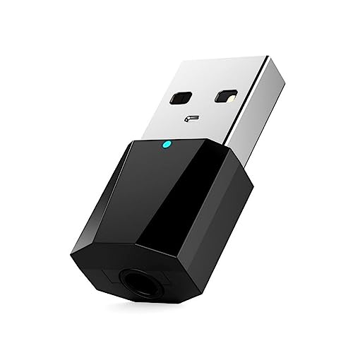 KOMBIUDA Mini USB Empfänger für Stereo Sound Audio Receiver mit Kabel für Zuhause Büro Laden Universelle Kompatibilität für Audio Geräte KOMBIUDA Mini USB Empfänger für Stereo Sound Audio Receiver mit Kabel für Zuhause Büro Laden Universelle Kompatibilität für Audio Geräte von KOMBIUDA