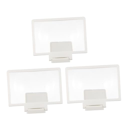 KOMBIUDA Mobile Bildschirmlupe Für Handy Display Bildschirm Vergrößern Mit Hochauflösender Kompatibel Mit Praktischer Strahlungs-bildschirmvergrößerer KOMBIUDA Mobile Bildschirmlupe Für Handy Display Bildschirm Vergrößern Mit Hochauflösender Kompatibel Mit Praktischer Strahlungs-bildschirmvergrößerer von KOMBIUDA