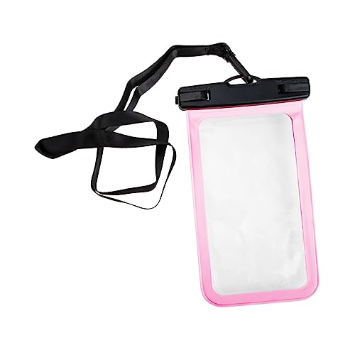 KOMBIUDA Mobile wasserdichte Tasche Transparente Handytasche Telefon - Tasche Beutel Handy-schutzhülle Telefon wasserdichte Tasche Handy Schutztasche Handytasche Unter Wasser Schwarz PVC KOMBIUDA Mobile wasserdichte Tasche Transparente Handytasche Telefon - Tasche Beutel Handy-schutzhülle Telefon wasserdichte Tasche Handy Schutztasche Handytasche Unter Wasser Schwarz PVC von KOMBIUDA