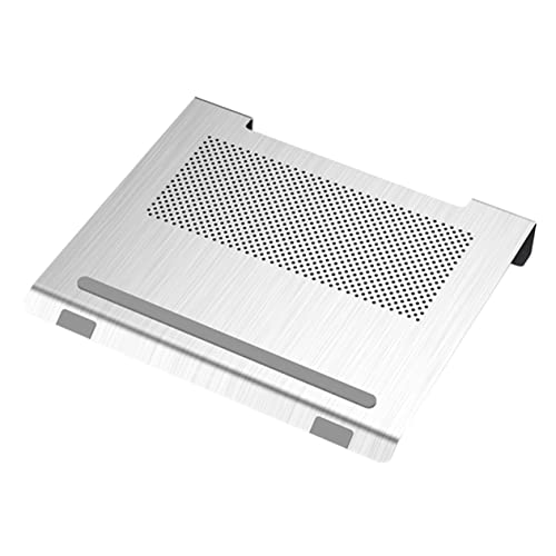 KOMBIUDA Laptop-Kühlkissen unter 17 3 Zoll Aluminium-Notebook-Kühler Lüfterständer Dual 12cm Lüfter RGB-Lichteffekt KOMBIUDA Laptop-Kühlkissen unter 17 3 Zoll Aluminium-Notebook-Kühler Lüfterständer Dual 12cm Lüfter RGB-Lichteffekt von KOMBIUDA