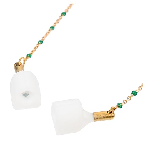 KOMBIUDA Ohrhörer Verlust Kette für Tragbares Kopfhörerzubehör mit Flexiblen Magnetsilikonärmel Stylisches Design Komfortabel Praktisch KOMBIUDA Ohrhörer Verlust Kette für Tragbares Kopfhörerzubehör mit Flexiblen Magnetsilikonärmel Stylisches Design Komfortabel Praktisch von KOMBIUDA