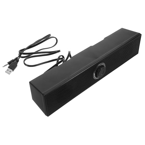 KOMBIUDA PC Audio Computerlautsprecher Computermonitorlautsprecher Kabelgebundene Lautsprecher Soundbars Für Computer Lautsprecher Für Laptop Lautsprecher Für Monitor Plug In Lautsprecher von KOMBIUDA
