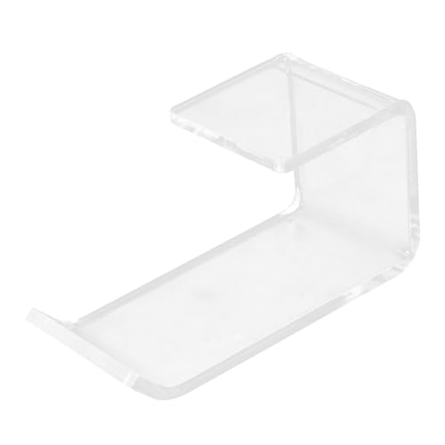 KOMBIUDA Pc Kopfhörerständer Kopfhörerhalterung U-förmiger Kopfhörerbügel Headset-ständer Für Den Schreibtisch Ständer Für Gaming-kopfhörer Headset -Stand Acryl Transparent KOMBIUDA Pc Kopfhörerständer Kopfhörerhalterung U-förmiger Kopfhörerbügel Headset-ständer Für Den Schreibtisch Ständer Für Gaming-kopfhörer Headset -Stand Acryl Transparent von KOMBIUDA