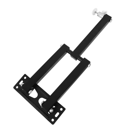 KOMBIUDA Projektorhalterung Projektorständer Zur Wandmontage Projektor Mount Projektorregal Regal Für Beamer Wandhalterung Für Projektorständer Aluminiumlegierung Schwarz KOMBIUDA Projektorhalterung Projektorständer Zur Wandmontage Projektor Mount Projektorregal Regal Für Beamer Wandhalterung Für Projektorständer Aluminiumlegierung Schwarz von KOMBIUDA