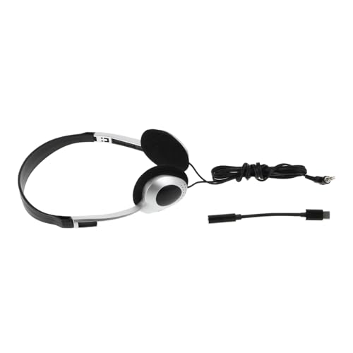 KOMBIUDA Retro-kopfhörer USB-c-kopfhörer Telefon-Headset Kopfhörer Für Frauen Kopfhörer Für Babys Kopfhörer Für Kopfhörer Für Computer Computerkopfhörer Abs Silber KOMBIUDA Retro-kopfhörer USB-c-kopfhörer Telefon-Headset Kopfhörer Für Frauen Kopfhörer Für Babys Kopfhörer Für Kopfhörer Für Computer Computerkopfhörer Abs Silber von KOMBIUDA