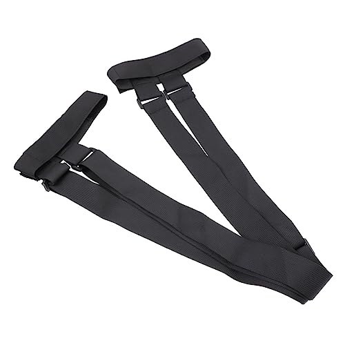 KOMBIUDA Snowboard-Riemen Zubehör Skiband und Stange Snowboard -Schultergurt Snowboard-Tragegurt Skateboard -Snowboard Ski-Schulter-Balance-Gürtel Snowboard-Fixband Skigurt pp Schwarz KOMBIUDA Snowboard-Riemen Zubehör Skiband und Stange Snowboard -Schultergurt Snowboard-Tragegurt Skateboard -Snowboard Ski-Schulter-Balance-Gürtel Snowboard-Fixband Skigurt pp Schwarz von KOMBIUDA