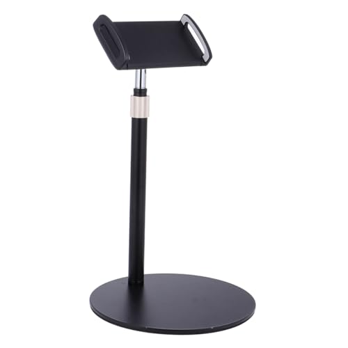 KOMBIUDA Tablet Halterung mit Teleskopierbarer Rotation Verstellbare Desktop Ladestation für Smartphones Tablets Stabil Langlebig für Zuhause von KOMBIUDA