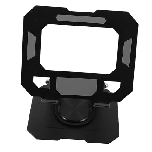 KOMBIUDA Tablet-Ständer Handy Basis Schreibtischhandyständer Telefonhalterständer drehbarer Telefonständer tragbarer Telefonhalter handyhalter Tablet-Halter Eisen Black KOMBIUDA Tablet-Ständer Handy Basis Schreibtischhandyständer Telefonhalterständer drehbarer Telefonständer tragbarer Telefonhalter handyhalter Tablet-Halter Eisen Black von KOMBIUDA