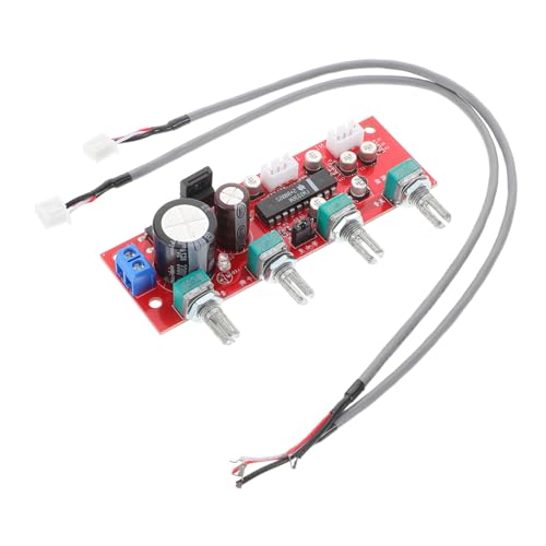 KOMBIUDA Tontafel mittleres Steuermodul Tonregelkreis Lautstärkeregelungsmodul Lautstärkeregelung des Verstärkers Verstärker-Steuerkreis HiFi-Audio-Board Planke elektronische Komponenten von KOMBIUDA