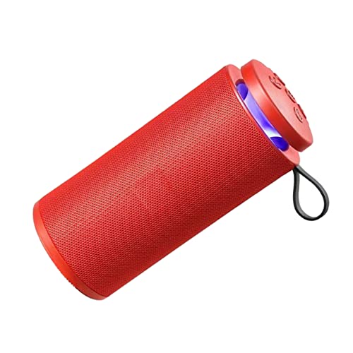 KOMBIUDA Tragbarer Drahtloser Sprecher Lautsprecher Für Den Haushalt Reisemusik Lautsprecher Tragbare USB-Lautsprecher Tragbare Lautsprecher USB Tragbarer Lautsprecher Herrenuhren Rot KOMBIUDA Tragbarer Drahtloser Sprecher Lautsprecher Für Den Haushalt Reisemusik Lautsprecher Tragbare USB-Lautsprecher Tragbare Lautsprecher USB Tragbarer Lautsprecher Herrenuhren Rot von KOMBIUDA