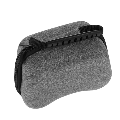 KOMBIUDA Tragetasche Kleine Tasche tragbare Aufbewahrungstaschen Gamecontroller-Aufbewahrungsbox Hüllen für Gamer Zubehör für Spielkonsolen Controller-Reisetasche Reisefall -Stoff Grau KOMBIUDA Tragetasche Kleine Tasche tragbare Aufbewahrungstaschen Gamecontroller-Aufbewahrungsbox Hüllen für Gamer Zubehör für Spielkonsolen Controller-Reisetasche Reisefall -Stoff Grau von KOMBIUDA