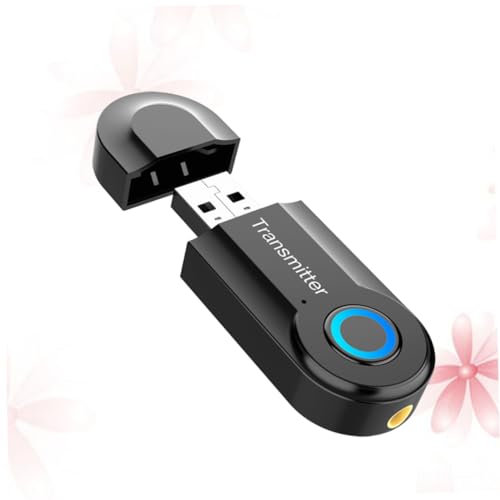 KOMBIUDA USB Audio Transmitter Klinken Audio Adapter für Tv Computer Kopfhörer Tragbar Einfach zu Bedienen Übertragung Schwarz KOMBIUDA USB Audio Transmitter Klinken Audio Adapter für Tv Computer Kopfhörer Tragbar Einfach zu Bedienen Übertragung Schwarz von KOMBIUDA