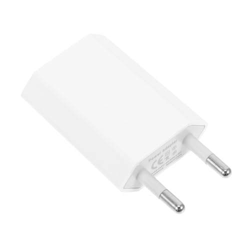 KOMBIUDA USB Ladegerät Eu Standard für Mobile Geräte Tragbarer Reiseadapter mit USB Kompatibel mit Smartphones Tablets Flachstecker Netzgerät KOMBIUDA USB Ladegerät Eu Standard für Mobile Geräte Tragbarer Reiseadapter mit USB Kompatibel mit Smartphones Tablets Flachstecker Netzgerät von KOMBIUDA