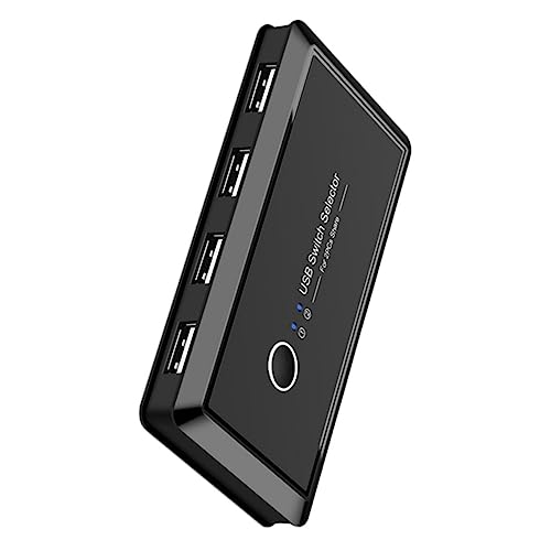 KOMBIUDA USB Peripherie Umschalter Box Hub Port USB Drucker Scanner Sharing für Computer für Kleine Langlebiges Material Einfache Nutzung Zuhause von KOMBIUDA