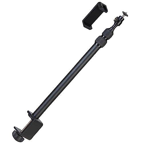 KOMBIUDA Klemmhalterung Für Schreibtisch Webcam-ständer Tischstativ Mit Kugelkopf Verstellbar Für Ringlicht Und Kamera Höhe Einstellbar 385-935 Mm KOMBIUDA Klemmhalterung Für Schreibtisch Webcam-ständer Tischstativ Mit Kugelkopf Verstellbar Für Ringlicht Und Kamera Höhe Einstellbar 385-935 Mm von KOMBIUDA